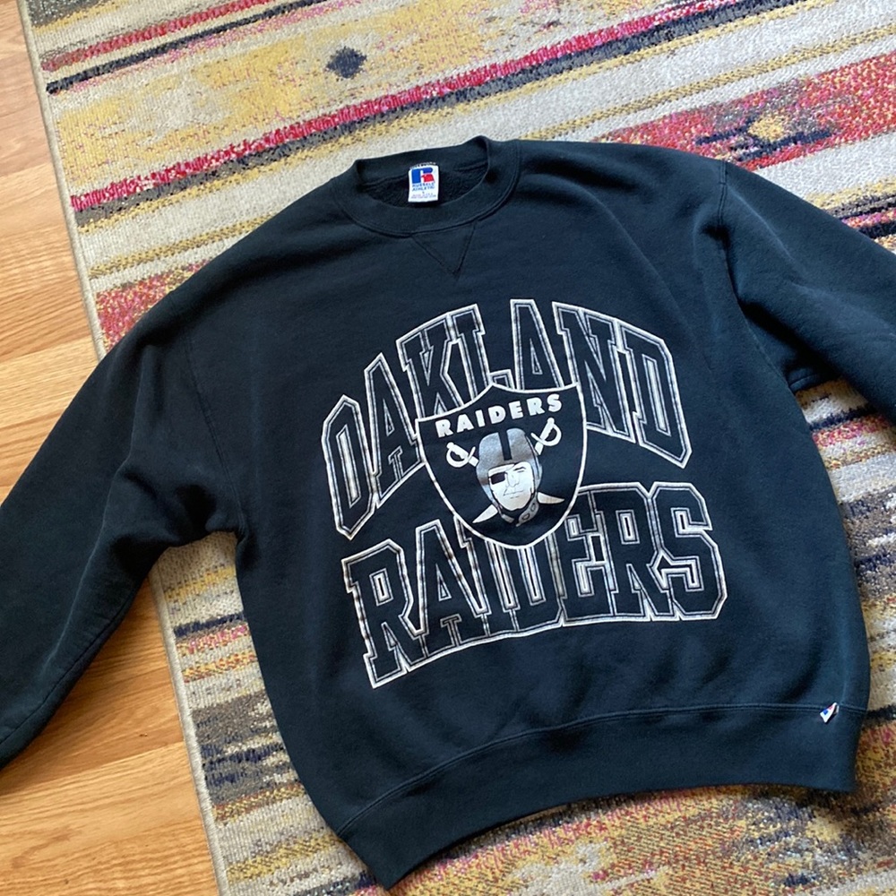 Vintage Oakland Raiders Crewneck Sweatshirt